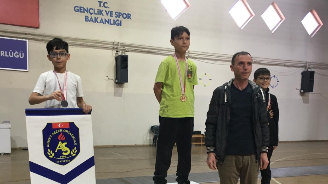 Okullararası Eskrim Epe Küçük Erkekler Eskişehir Müsabakası